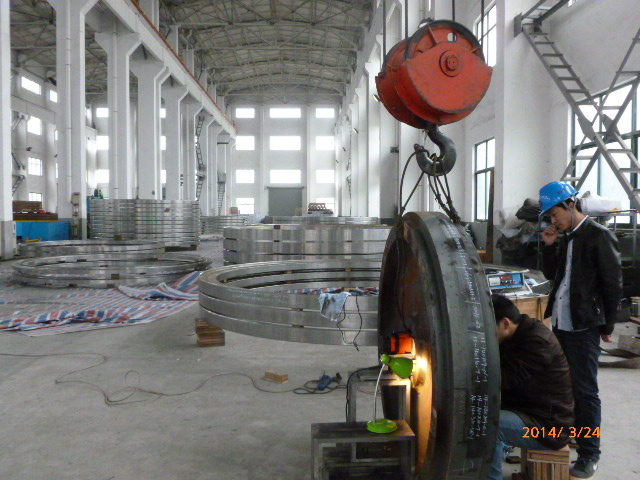 汽輪機(jī)轉(zhuǎn)子和葉輪的殘余應(yīng)力檢測(cè)