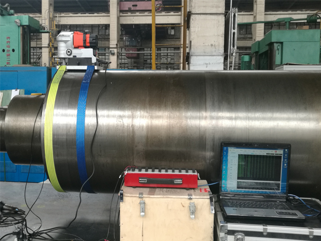 環(huán)芯法檢測(cè)發(fā)電機(jī)軸殘余應(yīng)力