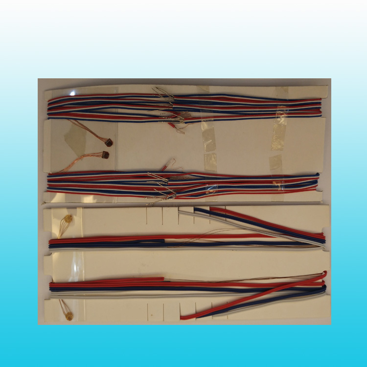 應變片粘貼前的檢查內容