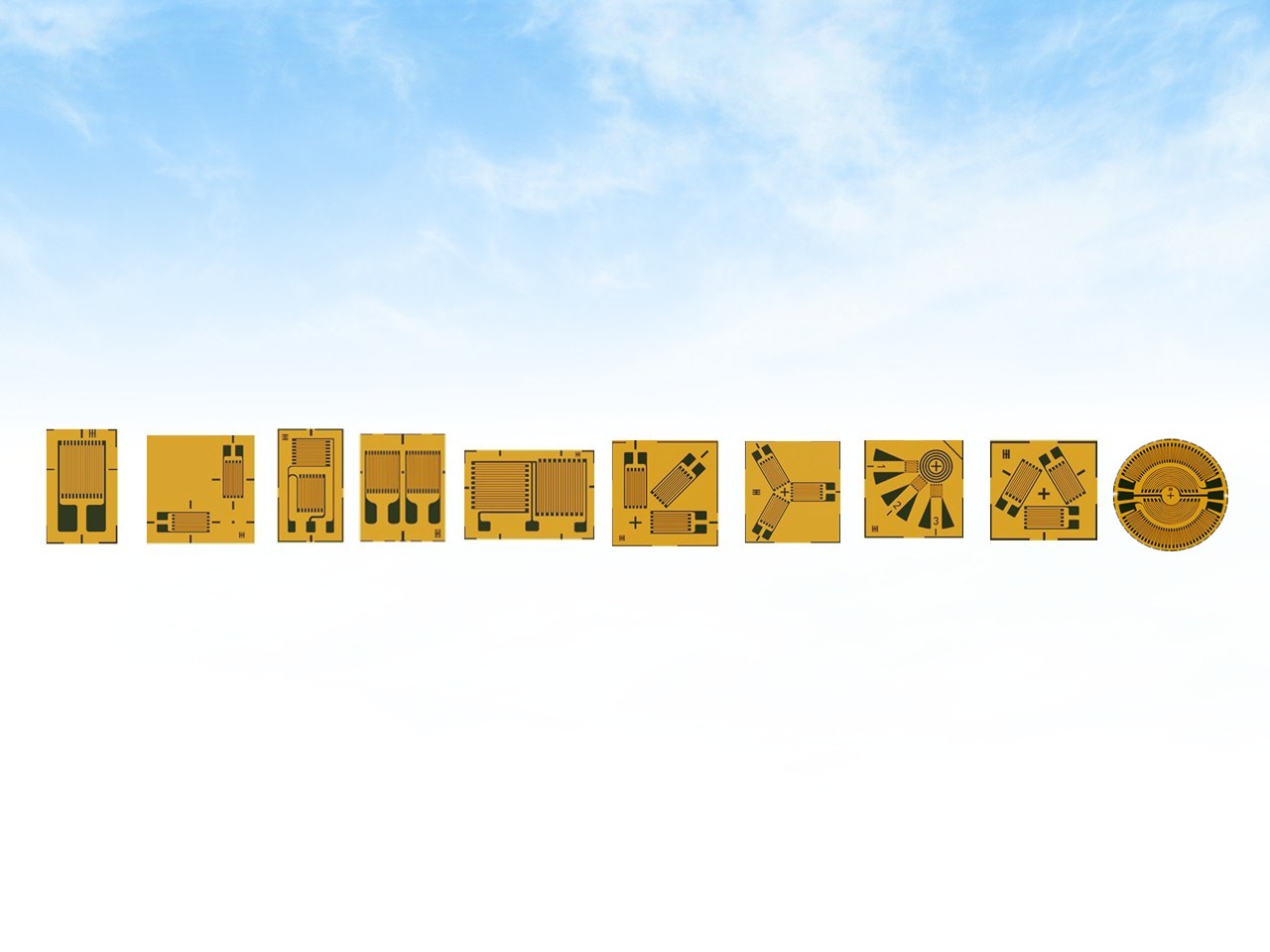 電阻應變片的相關介紹