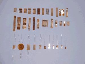 電阻應變計的常規選擇原則