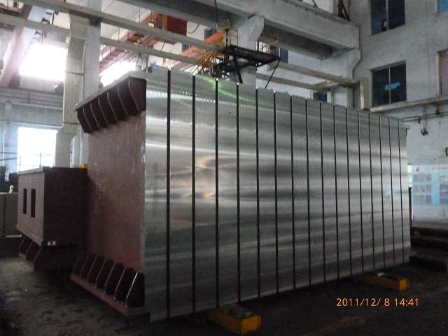 交流振動時效設備對焊接結構件的使用