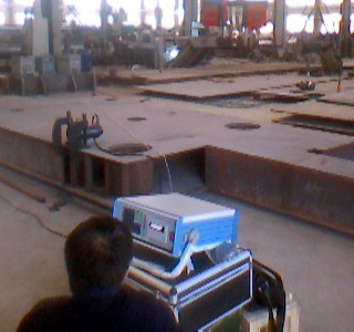 方型工件的振動時效工藝