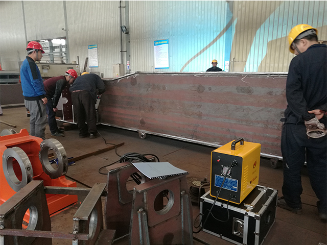 超聲波時焊接應力消除設備在鋼結構橋梁上的應用