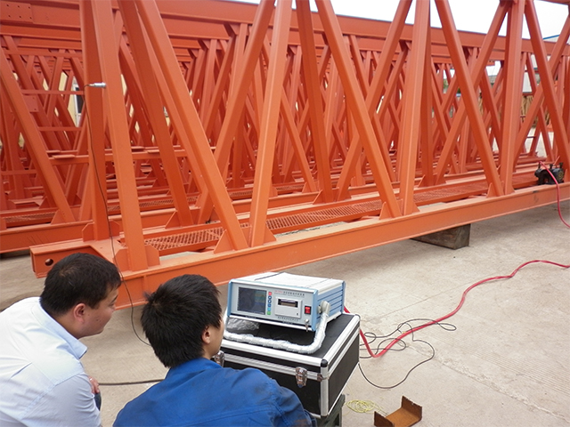 JH振動時效設備在大型鋁合金薄壁環框上的應用