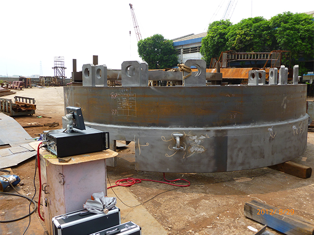 振動時效設備先進性與工藝性要求