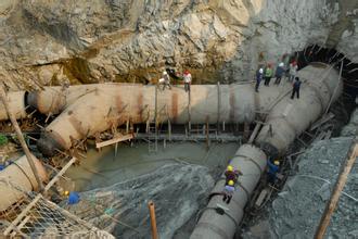 振動時效技術在水電站岔管消應力上的應用