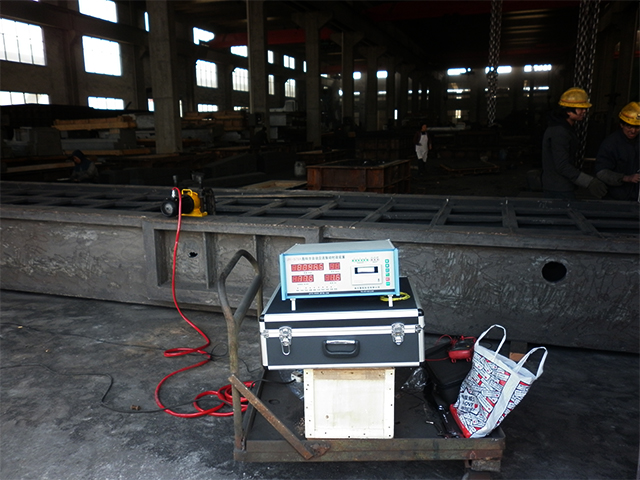 振動時效技術原理及優勢