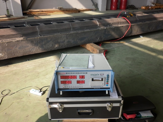 數控機床床身振動時效機理