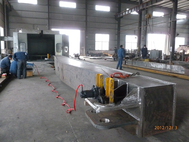 數控機床床身振動時效工藝方案的確定