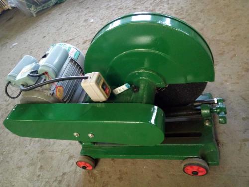 頻譜諧波振動時效設備在切割機底座中的應用