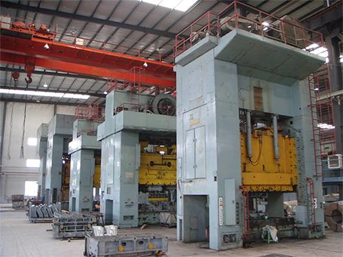 頻譜諧波時效設備在壓力機上的去應力應用