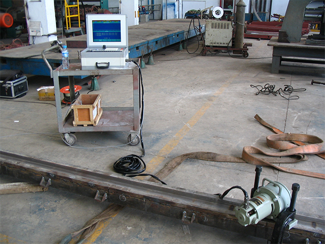 JH頻譜諧波振動時效設備在機床中的應用