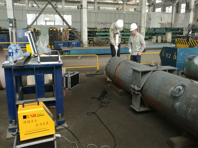 JH超聲沖擊時效設備技術優勢分析