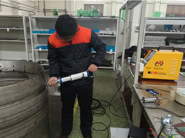 JH超聲沖擊時效處理設備應用優勢