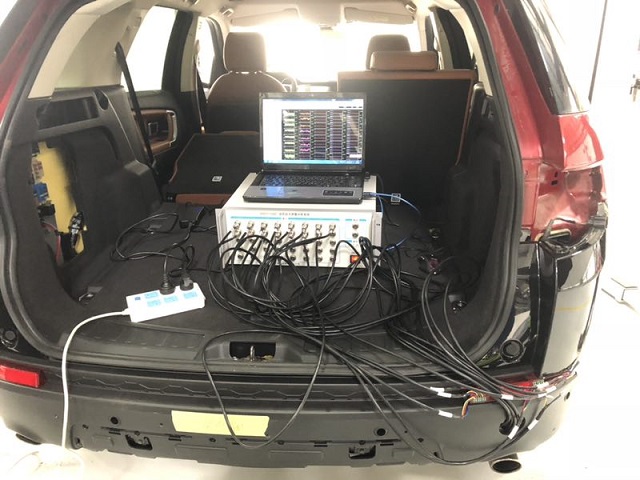 車(chē)燈動(dòng)應(yīng)力測(cè)試