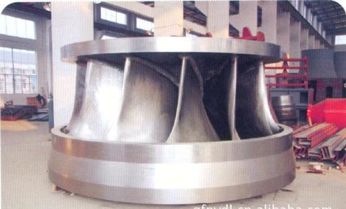 大型水輪機轉輪的殘余應力測量及分析