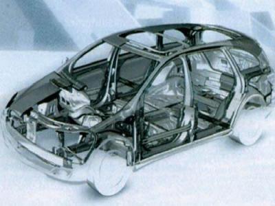 靜態應變儀在車架靜載荷測試實驗中的應用