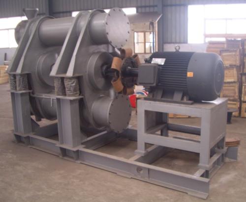 頻譜諧波振動時效在電機底架中的應用