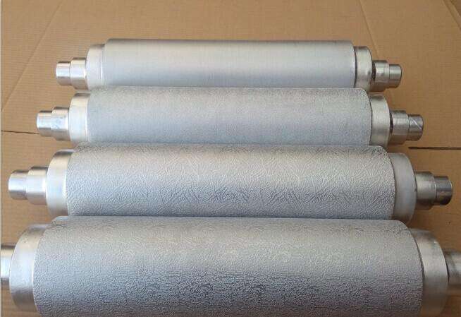 卷材轉輥振動時效工藝參數研究