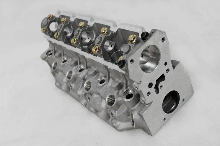 發動機缸蓋殘余應力測量分析實驗