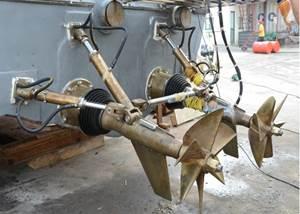 靜態應變測試系統在船舶推進軸系負荷測試中的應用