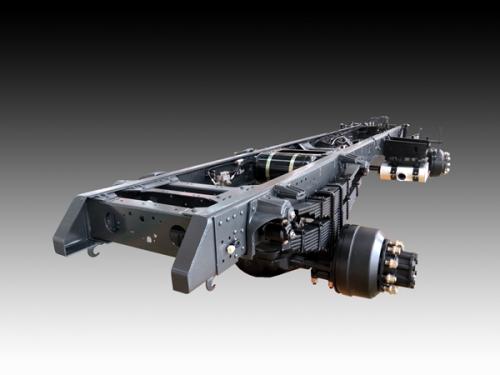 振動時效工藝在自卸車車架上的應用