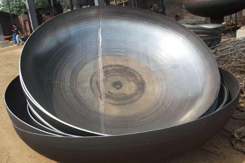 冷旋壓平管封頭殘余應力測量方法