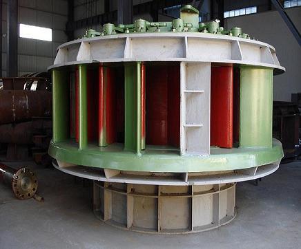 水輪發電機組轉輪室振動時效與熱時效對比試驗