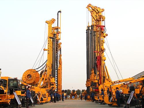 旋挖鉆機動臂殘余應力測量分析