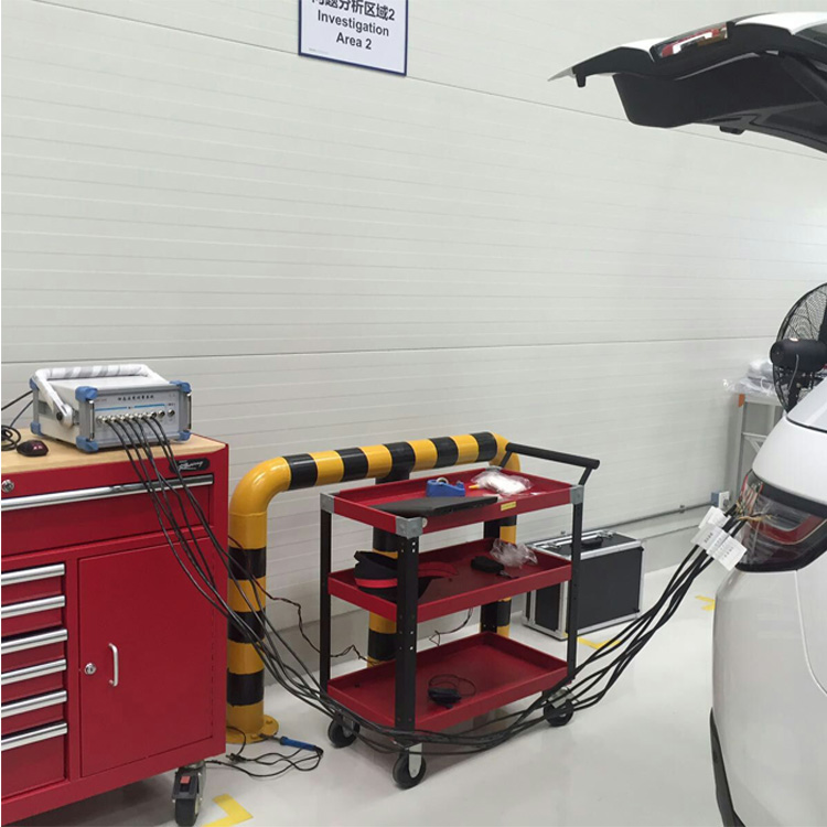 靜態應變測試流程及注意事項介紹