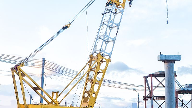 新型修井機井架動靜態應力測試分析