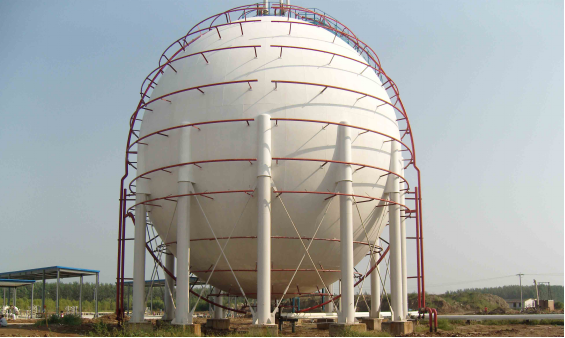 采用磁測法對球罐進行殘余應力測量