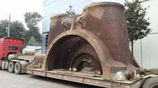 蒸汽輪機鑄件振動時效與熱時效效果對比