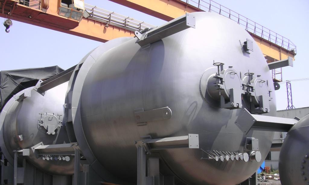 鋼制壓力容器采用鉆孔法檢測殘余應力