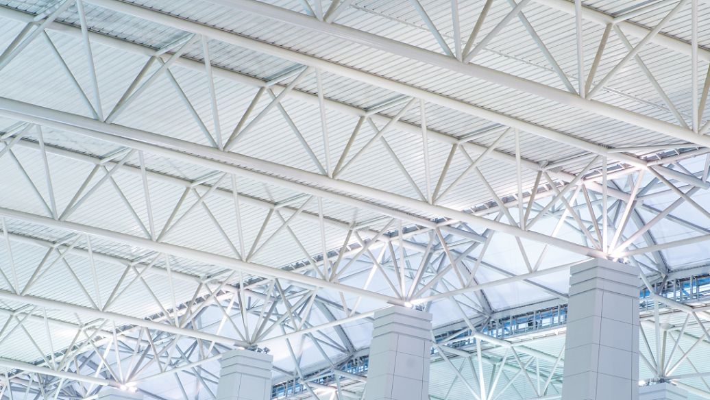 空間網架結構應力應變監測試驗