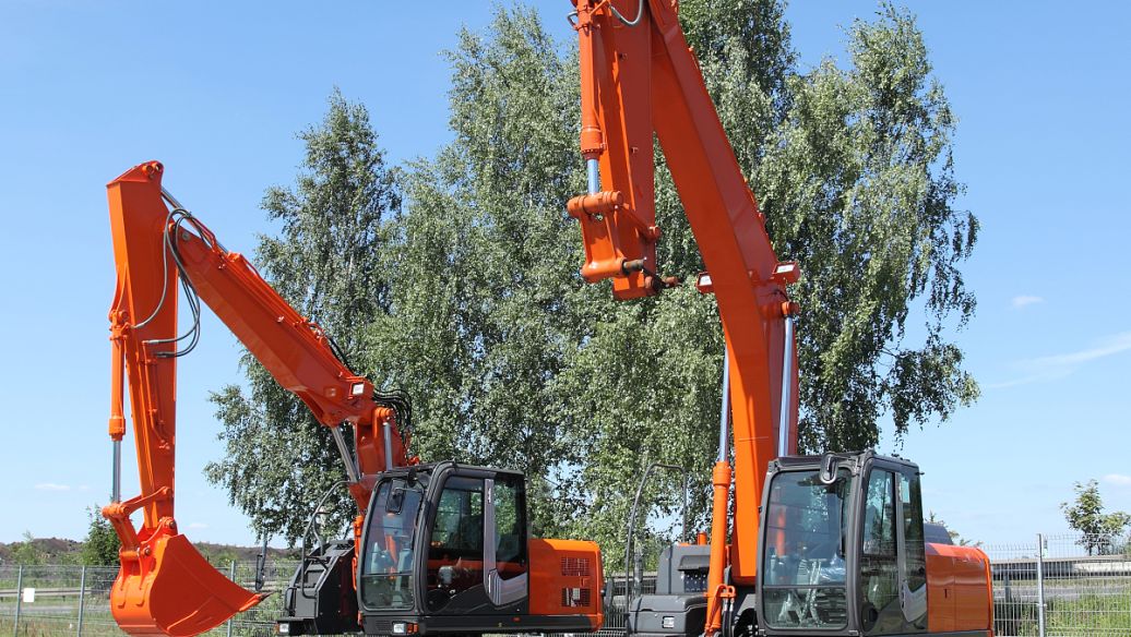 水泥砼泵車臂架磁測法測量殘余應力