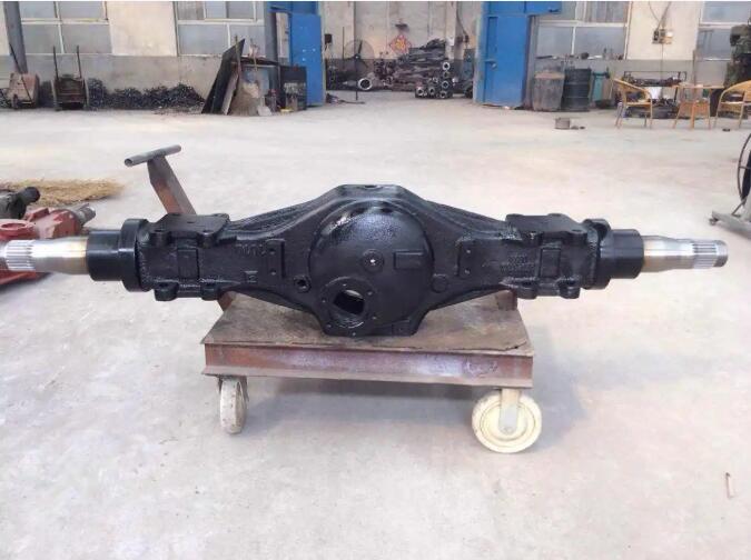 輕型車后橋殼體焊接應力消除