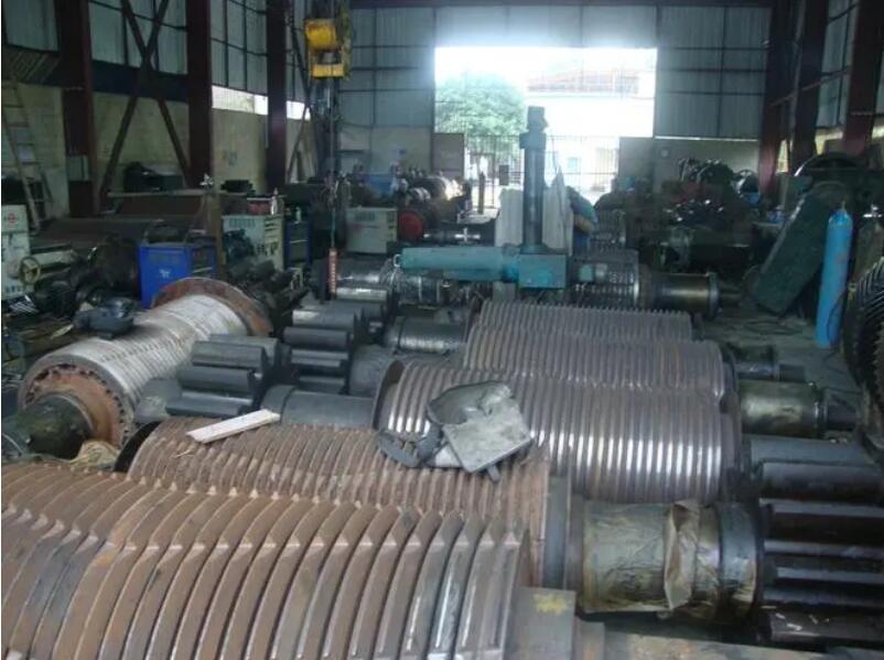 振動時效工藝在榨輥修補上應用