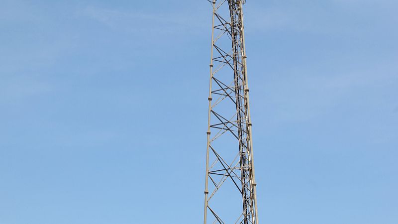 火炬塔架吊裝過程中應力監測