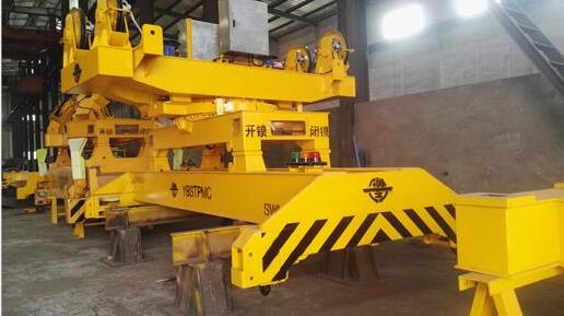 機車吊具強度應力測試