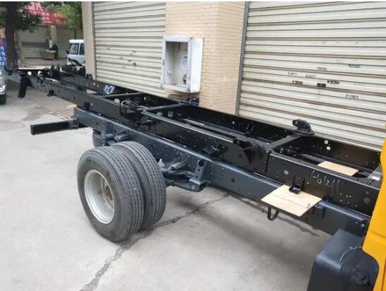 車架振動時效工藝應用