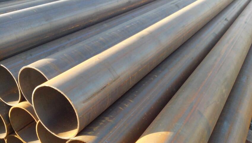 焊接薄壁鋼管縱向殘余應力測試