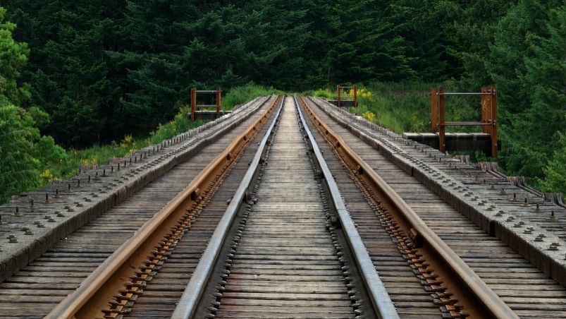 鐵路鋼軌軌底殘余應力測試