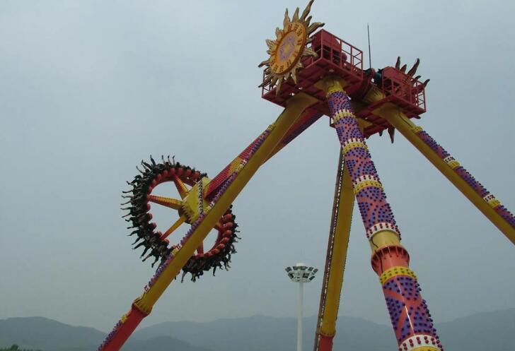 應力應變測試技術在游樂設備上應用