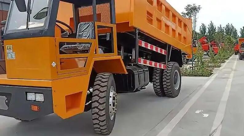 無線動態應變儀在大噸位自卸車車架上的應用