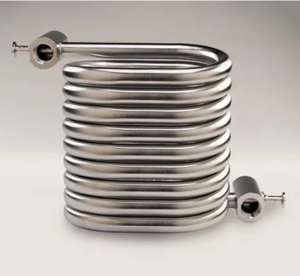 換熱管工作狀態下動應力測試