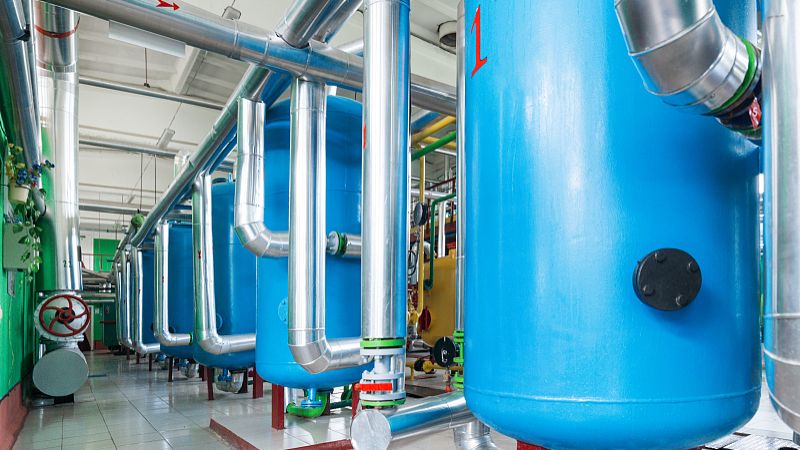 振動時效工藝在熱風爐工程中的應用