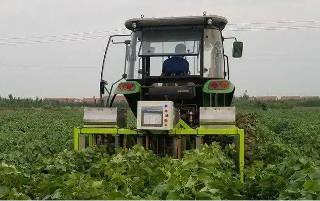 新型棉花打頂機動應力測試實驗