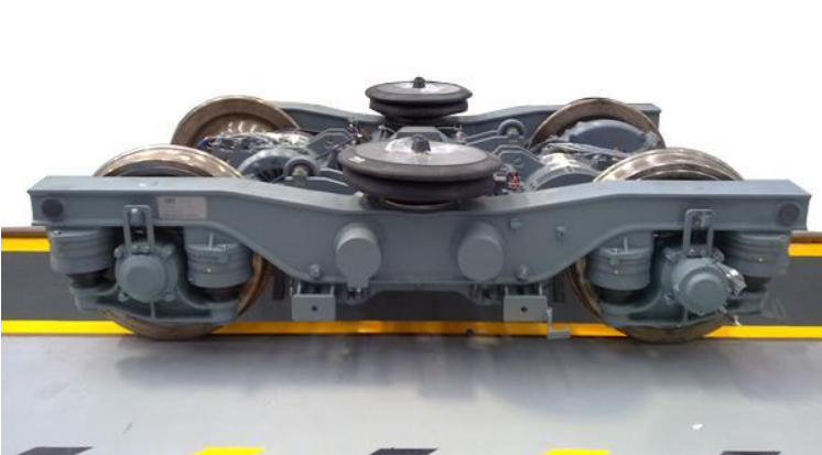 高速列車轉向架超聲波沖擊去應力處理